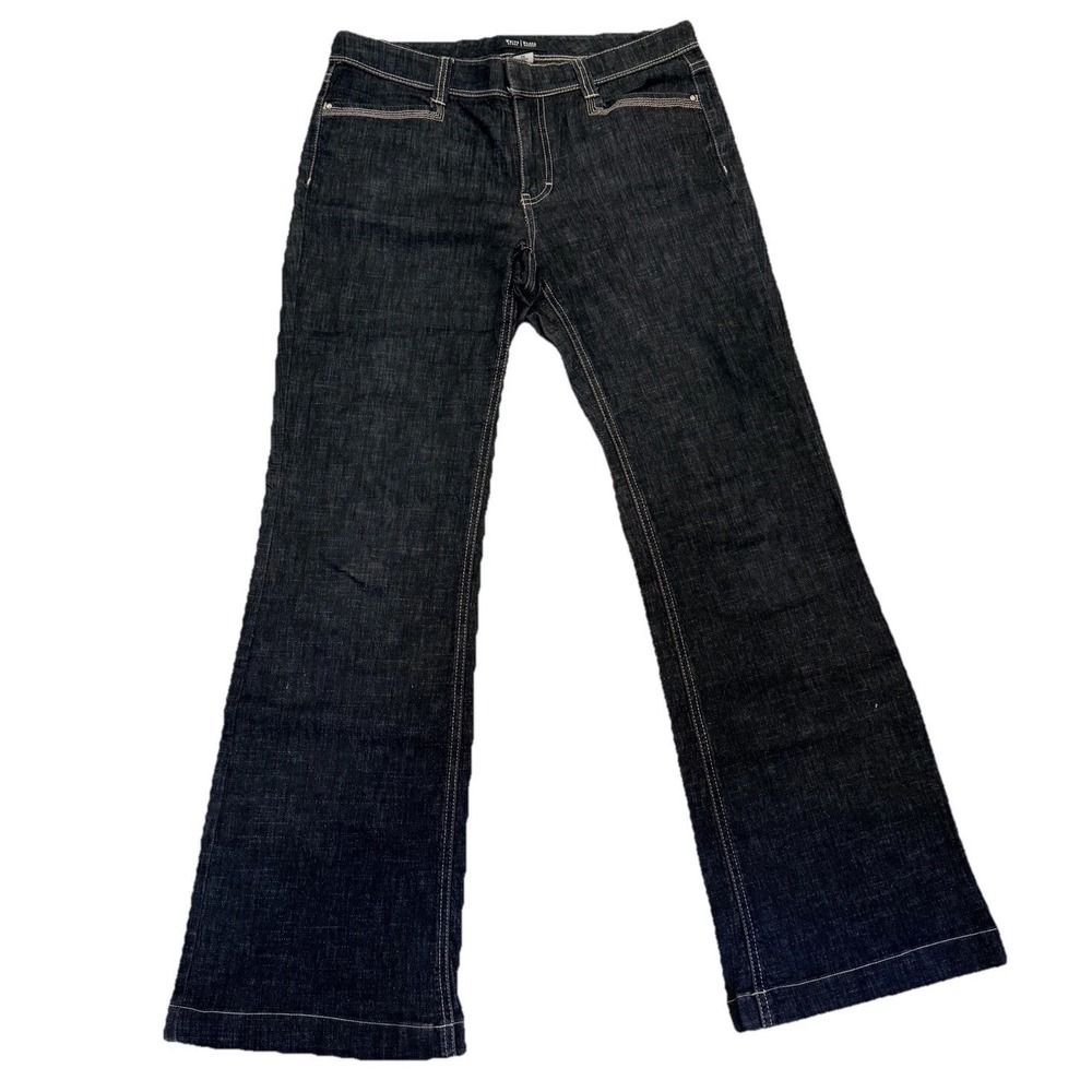 White House Black Market WHBM Jeans Womens 8R Bootcut The Sweet Life Trouser Leg